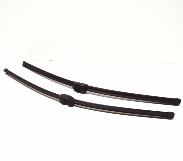 NEW VOLKSWAGEN TOUAREG 7P5 FRONT WINDSHIELD WIPER BLADE SET 7P0998002 - Image 3