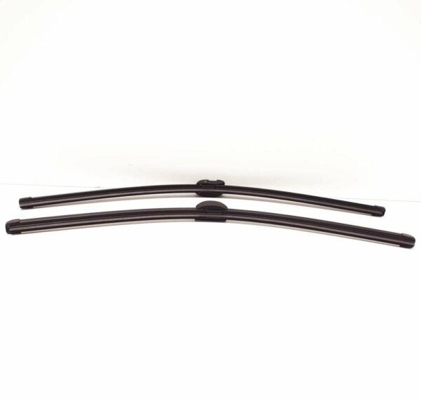NEW VOLKSWAGEN TOUAREG 7P5 FRONT WINDSHIELD WIPER BLADE SET 7P0998002 - Image 5