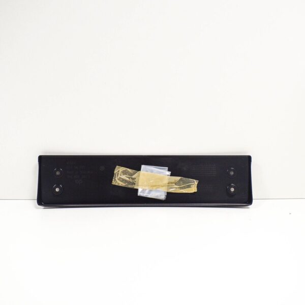 VW Touareg 7P Front Bumper Number License Plate Holder 7P6807287E NEW GENUINE - Image 4
