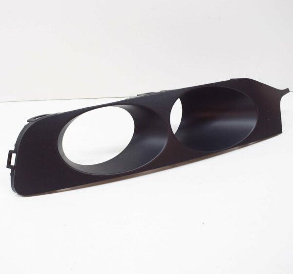 NEW VOLKSWAGEN TOUAREG 7P FRONT BUMPER LEFT TRIM 7P6807489E9B9 ORIGINAL - Image 3