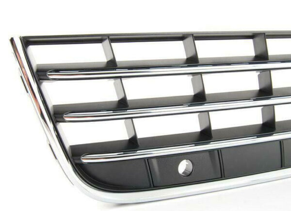 NEW VW TOUAREG 7P FRONT AIR GUIDE CAR CENTER GRILL 7P6853671 TYPE ORIGINAL - Image 3