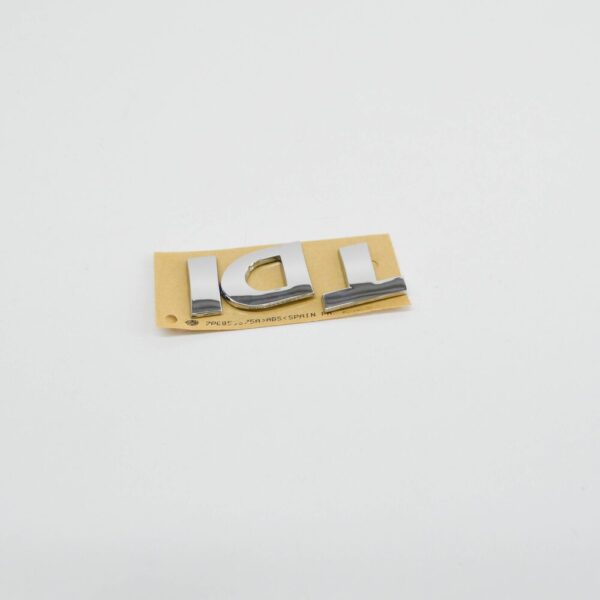 VW TOUAREG 7P rear TDI chrome emblem badge 7P6853675A739 new - Image 3