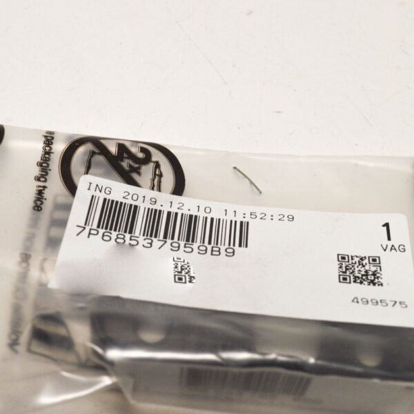 VW Touareg 7P front camera mount fuse plate 7P68537959B9 NEW - Image 3