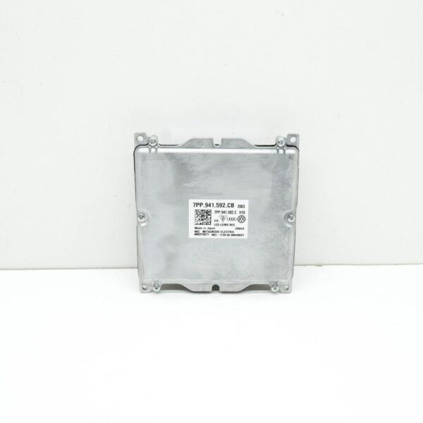 NEW AUDI A3 CABRIO 8V FRONT LED HEADLIGHT POWER MODULE 7PP941592CB ORIGINAL - Image 3