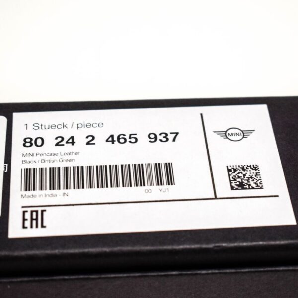 MINI Leather Pen Case 80242465937 2465937 NEW GENUINE