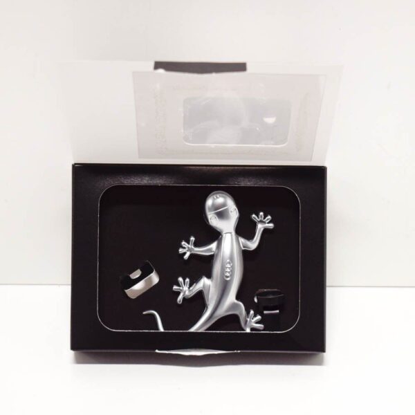 Audi Decorative Gecko Aluminum in Grill 80A087000 NEW ORIGINAL - Image 5