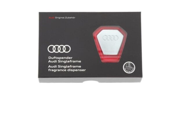 Audi Environmental Deodorant Fragrance Dispenser with a Red Cartridge - Image 3