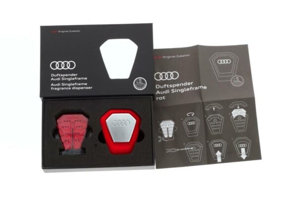 Audi Environmental Deodorant Fragrance Dispenser with a Red Cartridge - Image 4