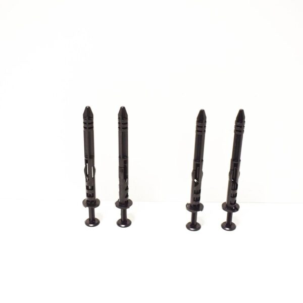 AUDI Q5 80A Left A Right LOC Shield Pins x4 pcs 80A512182 NEW ORIGINAL - Image 3
