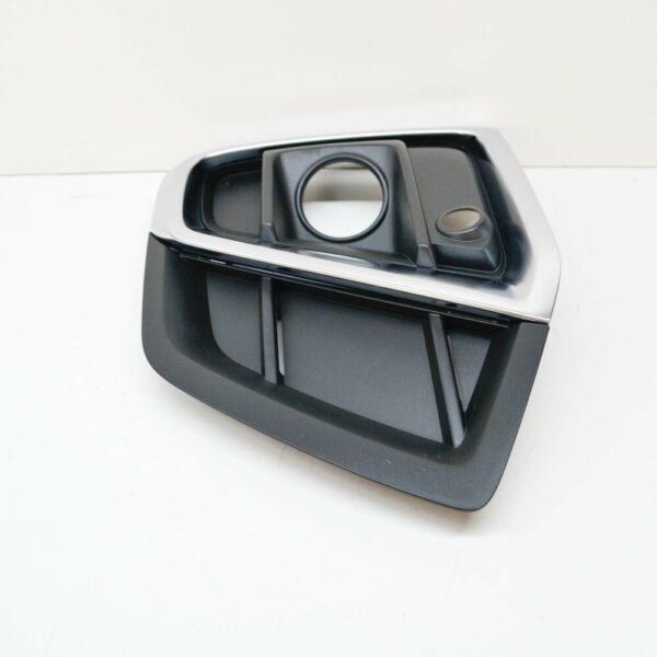NEW AUDI Q5 80A FRONT BUMPER LEFT AIR INTAKE GRILLE 80A807679AGCOX ORIGINAL - Image 3