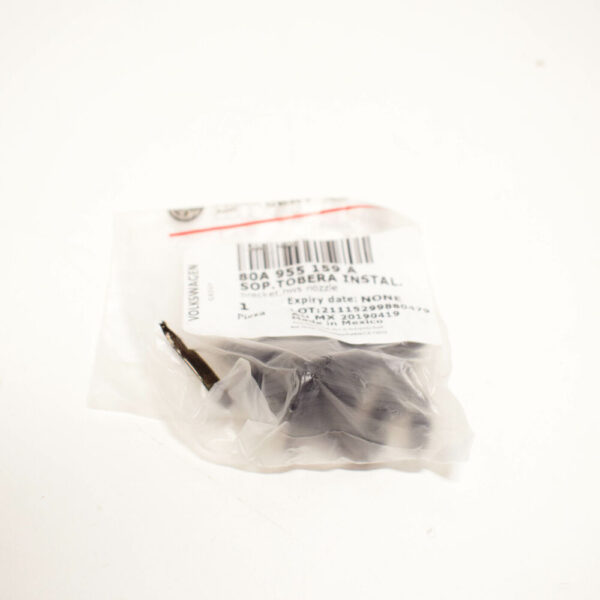 NEW AUDI SQ5 80A FRONT BUMPER WASHER COVER CAP BRACKET 80A955159A OEM - Image 3