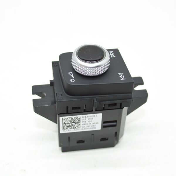 NEW AUDI Q5 80A RADIO CONTROL VOLUME BUTTON 80B919616A - Image 4