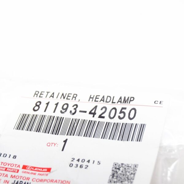 TOYOTA RAV 4V XA50 Upper RH Headlamp Protector Retainer 8119342050 NEW GENUINE - Image 6