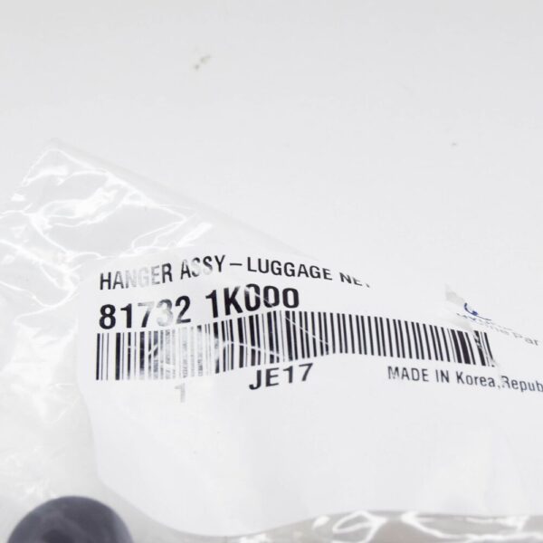 HYUNDAI KONA Electric MK1 Luggage Net Hanger 817321K000 NEW GENUINE - Image 6