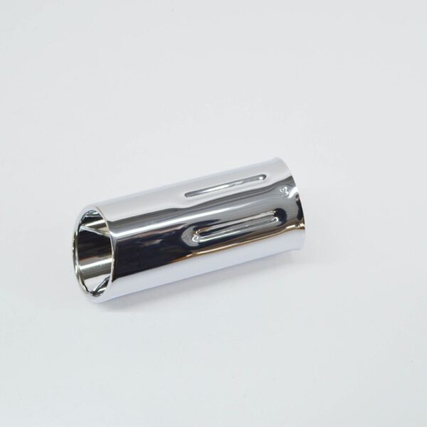 NEW BMW 3 E30 EXHAUST TAILPIPE TIP CHROME 82119401456 9401456 ORIGINAL - Image 4