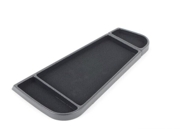 BMW E32 E34 Center Console Insert Original Tray 82119413236 - Image 5