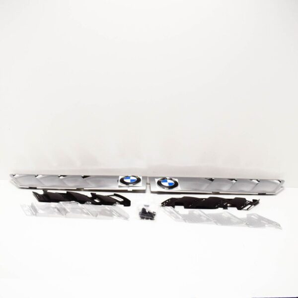 BMW Z3 E36 Fender Chrome Side Grille Set 82149406190 9406190 NEW ORIGINAL