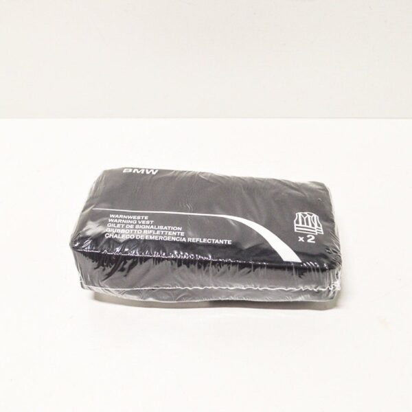 BMW Reflective Safety Vests Jackets 2x 82262288693 2288693 New - Image 4