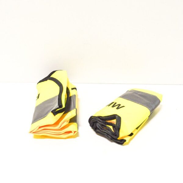 BMW Reflective Safety Vests Jackets 2x 82262288693 2288693 New - Image 5