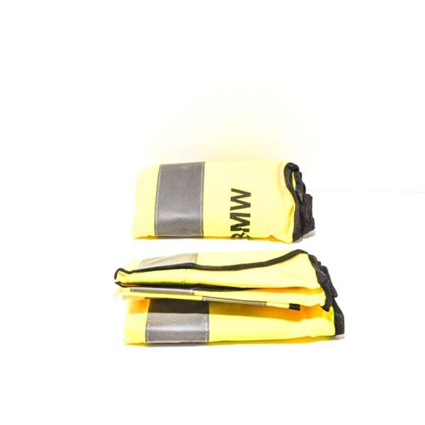BMW Reflective Safety Vests Jackets 2x 82262288693 2288693 New