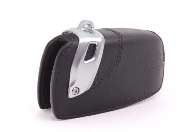 BMW Keychain Case Cover Bag Black ORIGINAL 82292219911 - Image 4