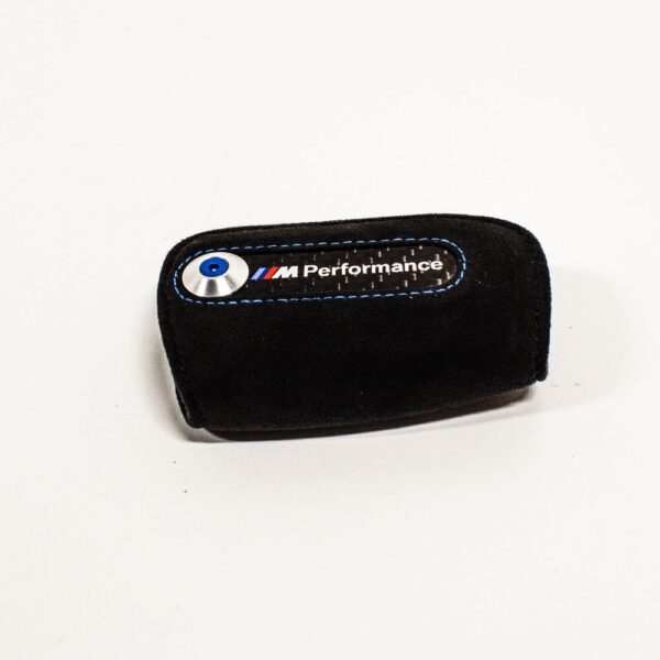 BMW M keychain bag carbon cover case 82292355518 new - Image 4