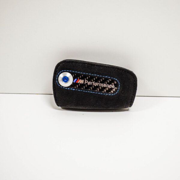 BMW M keychain bag carbon cover case 82292355518 new