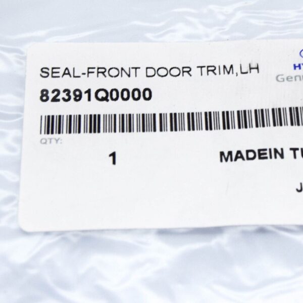 Hyundai i20 MK3 Front Left Door Trim Seal 82391Q0000 NEW GENUINE - Image 6