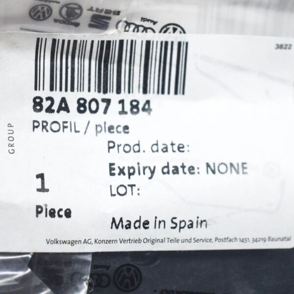 AUDI A1 S1 GB Front Right Bumper Bracket 82A807184 NEW ORIGINAL