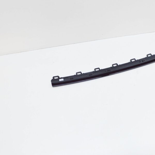 NEW AUDI A1 SPORTBACK GBA REAR BUMPR CENTER TRIM 82A807644Y9B ORIGINAL - Image 4