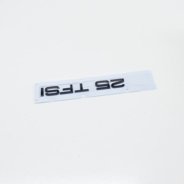 NEW AUDI A1 GB REAR '25 TFSI' EMBLEM BADGE 82A853744T94 ORIGINAL - Image 4