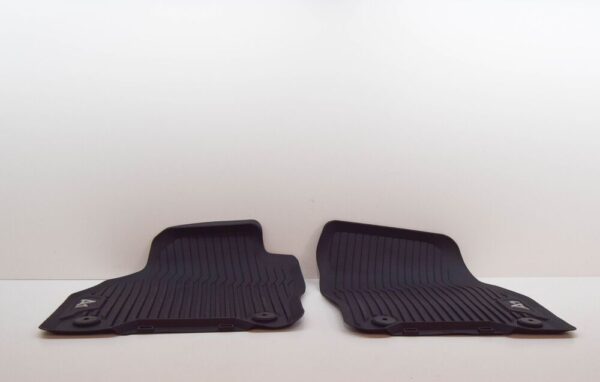 AUDI A1 GB Front Floor Mat Set LHD 82B061501041 NEW ORIGINAL - Image 4