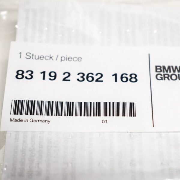 BMW 3 E46 turbocharger additive filling 20g 83192362168 NEW REAL