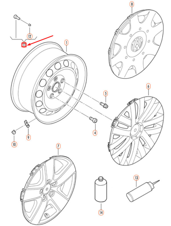 NEW ORIGINAL OEM 839601361
