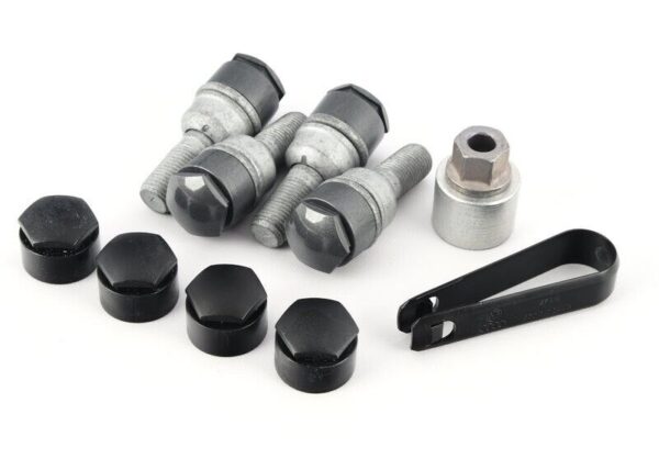Genuine Audi VW M14x1.5x45 Anti-Theft Bolt Kit 83A071455 - Image 5