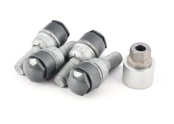 Genuine Audi VW M14x1.5x45 Anti-Theft Bolt Kit 83A071455