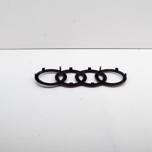 AUDI Q3 F3 FRONT RADIATOR GRILLE EMBLEM 83A071801 NEW ORIGINAL - Image 5