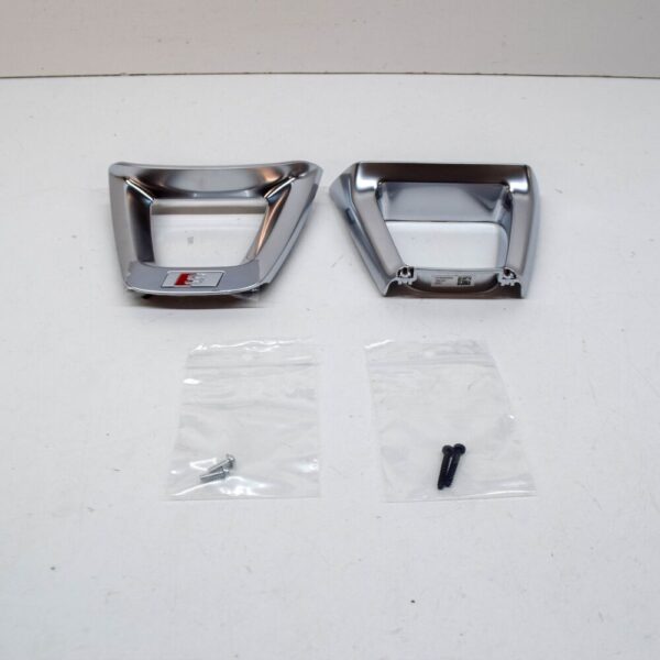 AUDI Q3 SQ3 F3 Steering Wheel Trim Set S-LINE 83A419659C3Q7 NEW ORIGINAL - Image 3