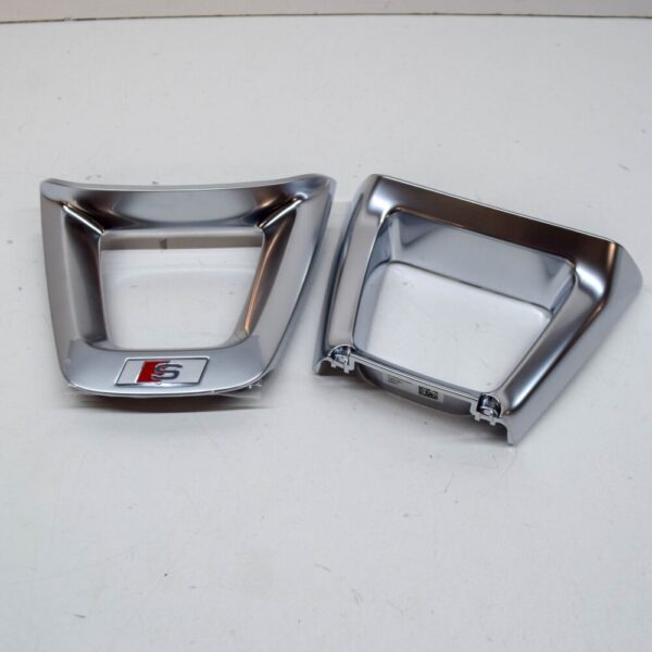 AUDI Q3 SQ3 F3 Steering Wheel Trim Set S-LINE 83A419659C3Q7 NEW ORIGINAL - Image 4