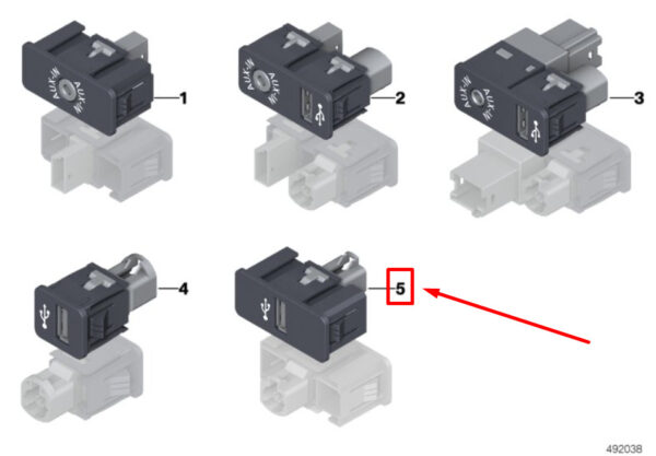 NEW ORIGINAL OEM 84109230248