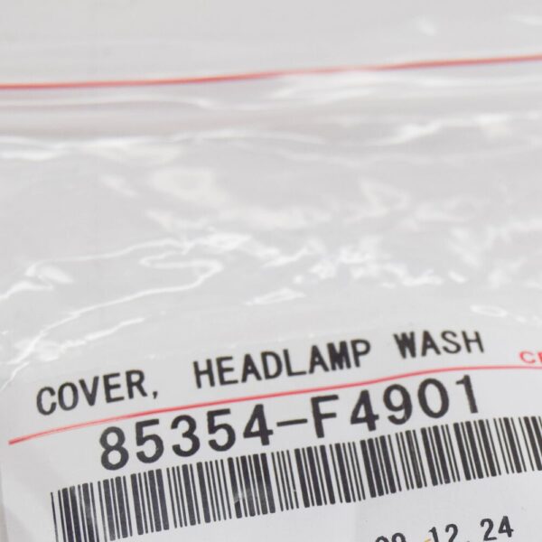 Toyota C-HR X1 Left Side Headlight Washer Cover Cap 85354F4901 NEW GENUINE - Image 6