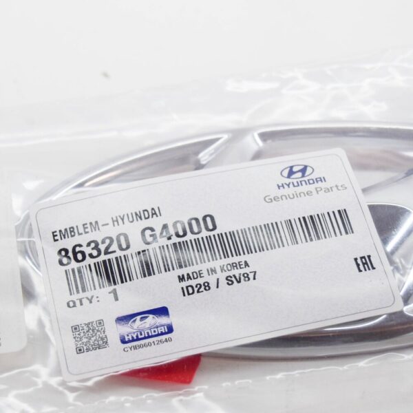 Hyundai i30 MK3 Rear Emblem 86320G4000 NEW GENUINE - Image 6