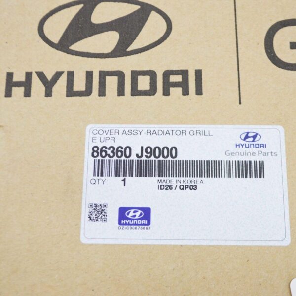 HYUNDAI KONA Front Bumper Radiator Grill Bracket 86360-J9000 NEW GENUINE - Image 6