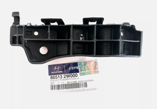 865132W000 Hyundai Santa Fe MK3 DM Front Left Bumper Bracket 865132W000 Genuine Part