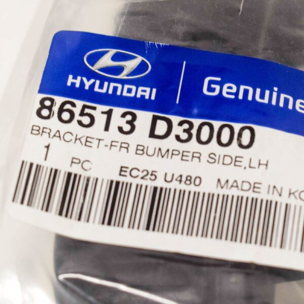 Hyundai Tucson TL Bumper Mount Front Left 86513D3000 NEW REAL - Image 6
