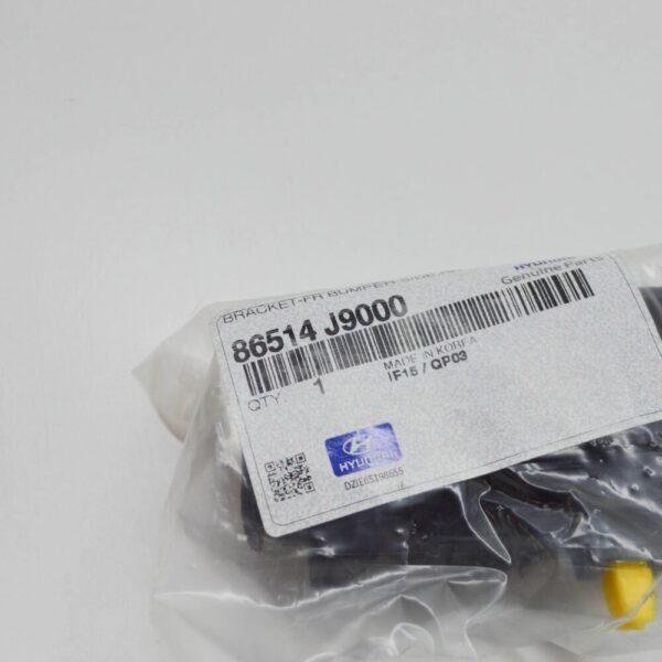 HYUNDAI KONA MK1 FRONT RIGHT SIDE BUMPER BRACKET 86514J9000 NEW GENUINE - Image 6