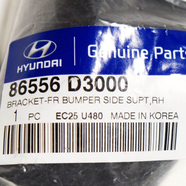 HYUNDAI TUCSON TL MK3 FRONT RIGHT BUMPER BRACKET 86556D3000 GENUINE - Image 3