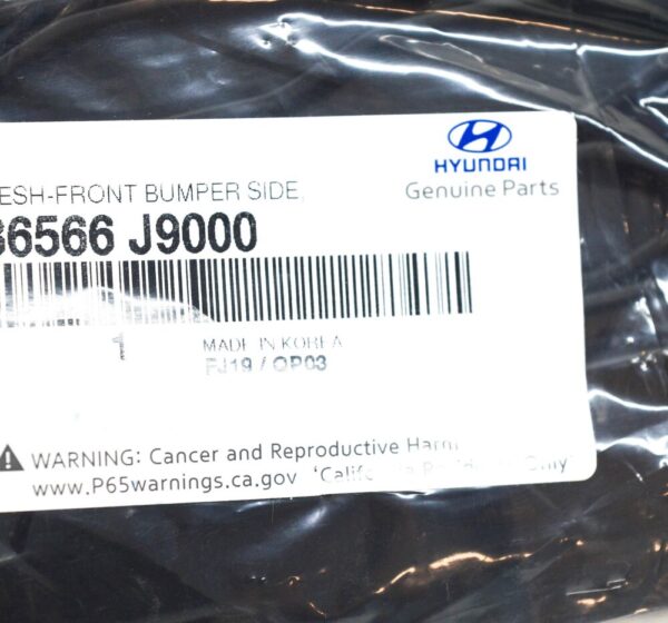 HYUNDAI KONA Front Right Bumoper Lower Grille 86566-J9000 NEW GENUINE - Image 6