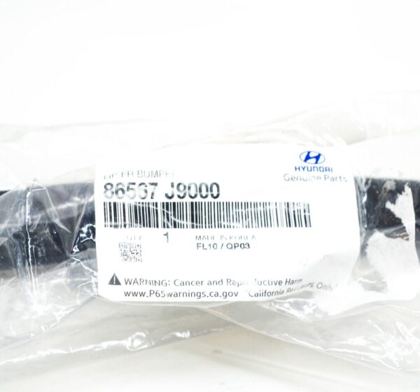 HYUNDAI KONA FRONT BUMPER LOWER LIP MOLDING 86567-J9000 NEW GENUINE - Image 6