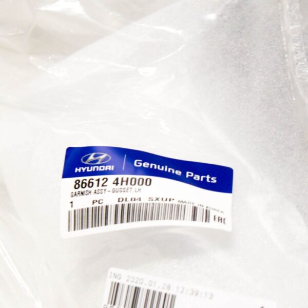 HYUNDAI Grand Starex MK2 Rear Left Bumper Garnish Corner 866124H000 NEW GENUINE - Image 4